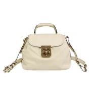 Chloé Pre-owned Pre-owned Laeder handvskor Beige, Dam