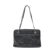 Chanel Vintage Pre-owned Laeder chanel-vskor Black, Dam