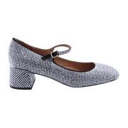 Bibi Lou Turbo Mary Jane Pump Gray, Dam