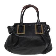 Chloé Pre-owned Pre-owned Laeder handvskor Black, Dam