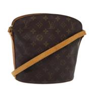 Louis Vuitton Vintage Pre-owned Canvas louis-vuitton-vskor Brown, Dam