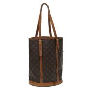 Louis Vuitton Vintage Pre-owned Canvas louis-vuitton-vskor Brown, Dam