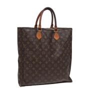 Louis Vuitton Vintage Pre-owned Canvas handvskor Brown, Dam