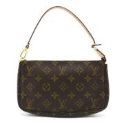 Louis Vuitton Vintage Pre-owned Canvas louis-vuitton-vskor Brown, Dam