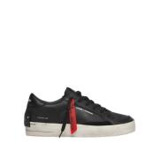 Crime London Lädersneakers Herr - 18100Aa6 Black, Herr