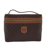 Celine Vintage Pre-owned Canvas celine-vskor Brown, Dam