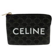 Celine Vintage Pre-owned Tyg plnbcker Black, Dam