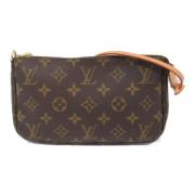 Louis Vuitton Vintage Pre-owned Canvas louis-vuitton-vskor Brown, Dam