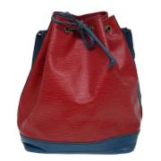 Louis Vuitton Vintage Pre-owned Laeder louis-vuitton-vskor Red, Dam