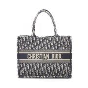 Dior Vintage Pre-owned Canvas dior-vskor Blue, Dam