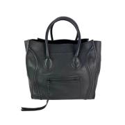 Celine Vintage Pre-owned Laeder celine-vskor Black, Dam