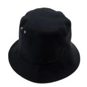 Dior Vintage Pre-owned Bomull hattar-och-kepsar Black, Dam