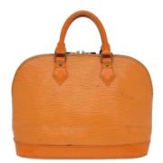 Louis Vuitton Vintage Pre-owned Laeder louis-vuitton-vskor Orange, Dam