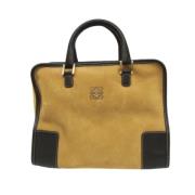 Loewe Pre-owned Pre-owned Mocka handvskor Beige, Dam