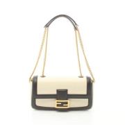 Fendi Vintage Pre-owned Laeder fendi-vskor Beige, Dam