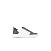 Alexander Smith Bond MAN Dark Grey White White, Herr