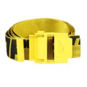 Off White Polyester skrp Yellow, Dam