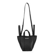 Balenciaga Laeder balenciaga-vskor Black, Dam