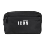 Dsquared2 Ikonisk Beauty Case Organizer Black, Herr