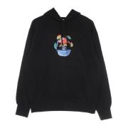 Element Pop Shrooms Hoodie Svart Black, Herr