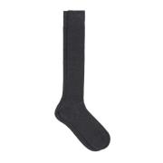 Max Mara Lyxig Cashmere Grå Sockor Gray, Dam