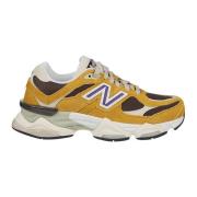 New Balance Låga Sneakers Yellow, Dam