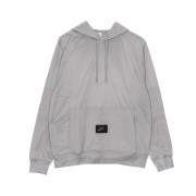 Nike Dri Fit Fleece Hoodie Långärmad Gray, Herr