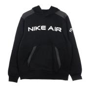 Nike Sportswear Air Hoodie Svart/Grå/Vit Black, Herr