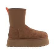 UGG Klassiska Dipper Stövlar Brown, Dam