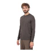 Selected Homme Brun Crew Neck Stickad Tröja Brown, Herr