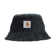 Carhartt Wip Mörk Cedar Cord Bucket Hat Black, Herr