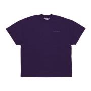 Carhartt Wip Cassis Pigmentfärgad Dam T-shirt Blue, Dam