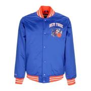 Mitchell & Ness New York Knicks Bomberjacka Blue, Herr