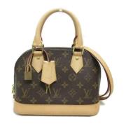 Louis Vuitton Vintage Pre-owned Canvas louis-vuitton-vskor Brown, Dam