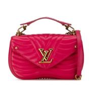 Louis Vuitton Vintage Pre-owned Laeder louis-vuitton-vskor Pink, Dam