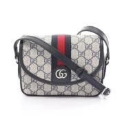 Gucci Vintage Pre-owned Plast gucci-vskor Blue, Dam