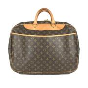 Louis Vuitton Vintage Pre-owned Tyg louis-vuitton-vskor Brown, Herr