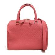 Louis Vuitton Vintage Pre-owned Laeder louis-vuitton-vskor Pink, Dam