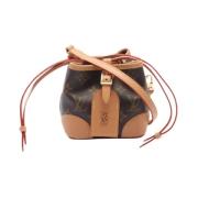 Louis Vuitton Vintage Pre-owned Laeder louis-vuitton-vskor Brown, Dam