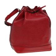 Louis Vuitton Vintage Pre-owned Laeder louis-vuitton-vskor Red, Dam