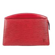 Louis Vuitton Vintage Pre-owned Laeder louis-vuitton-vskor Red, Dam