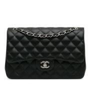 Chanel Vintage Pre-owned Laeder chanel-vskor Black, Dam