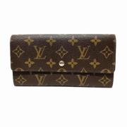 Louis Vuitton Vintage Pre-owned Tyg plnbcker Brown, Dam