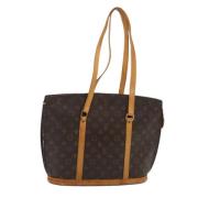 Louis Vuitton Vintage Pre-owned Canvas totevskor Brown, Dam