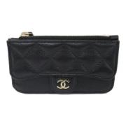 Chanel Vintage Pre-owned Laeder plnbcker Black, Dam