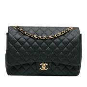 Chanel Vintage Pre-owned Laeder chanel-vskor Black, Dam