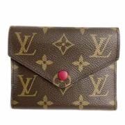 Louis Vuitton Vintage Pre-owned Tyg plnbcker Brown, Dam