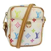 Louis Vuitton Vintage Pre-owned Canvas louis-vuitton-vskor White, Dam