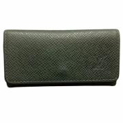 Louis Vuitton Vintage Pre-owned Laeder nyckelhllare Green, Dam