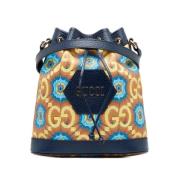 Gucci Vintage Pre-owned Tyg axelremsvskor Multicolor, Dam